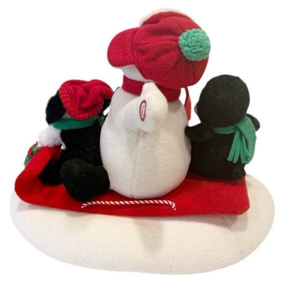 Hallmark 2007 Jingle Pals Snowman Sleigh Ride Musical Animated Tested and Works - Picture 2 of 6
